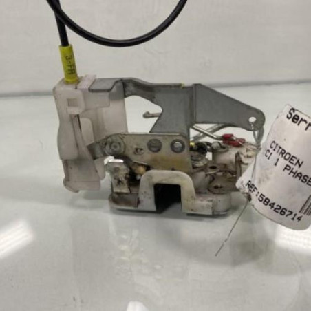 Serrure avant gauche CITROEN C1 1