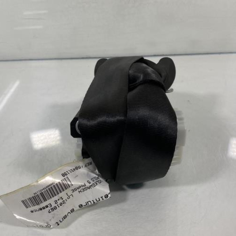 Pretensionneur de ceinture avant droit VOLKSWAGEN POLO 5 Photo n°5