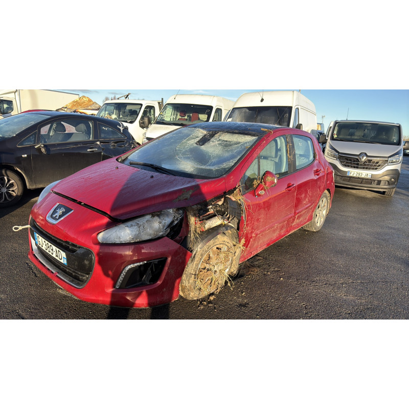 Autoradio d'origine PEUGEOT 308 1 Photo n°2