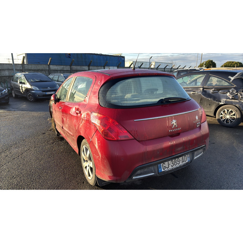 Boite a gants PEUGEOT 308 1 Photo n°8