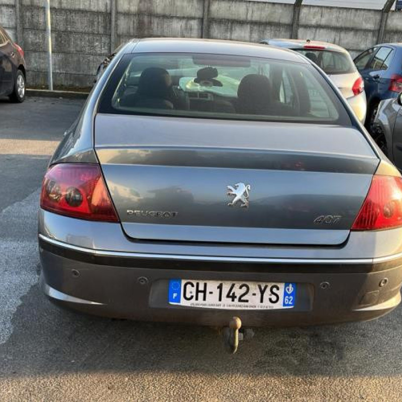 Interrupteur de leve vitre avant gauche PEUGEOT 407 Photo n°8