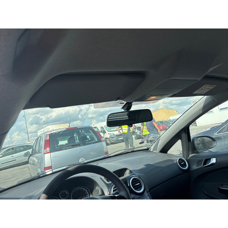 Air bag rideau droit OPEL CORSA D Photo n°15
