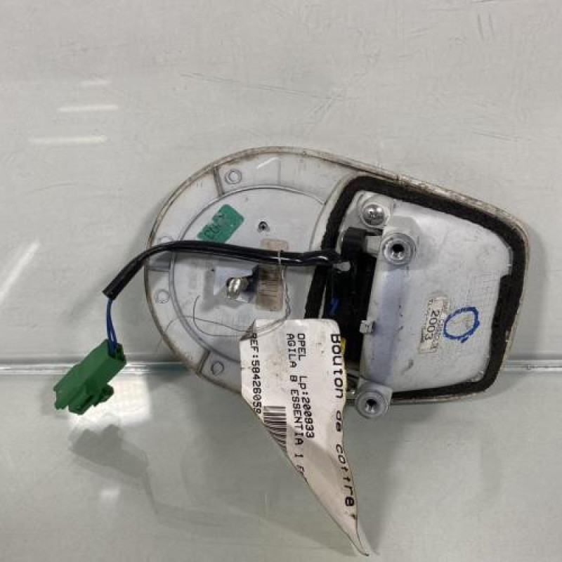 Bouton de coffre OPEL AGILA B Photo n°3