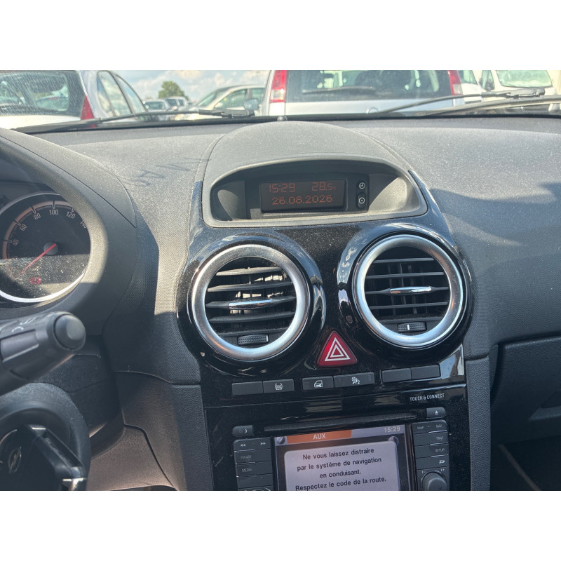 Poignee porte avant gauche OPEL CORSA D Photo n°19