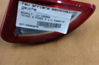 Feu arriere secondaire gauche (feux) RENAULT TWINGO 2