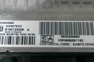 Calculateur moteur PEUGEOT PARTNER 2