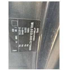 Eclairage de plafonnier OPEL CORSA D