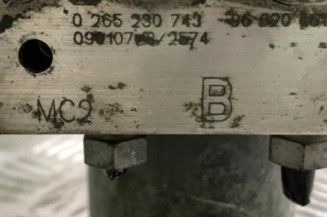 Bloc ABS (freins anti-blocage) PEUGEOT 407