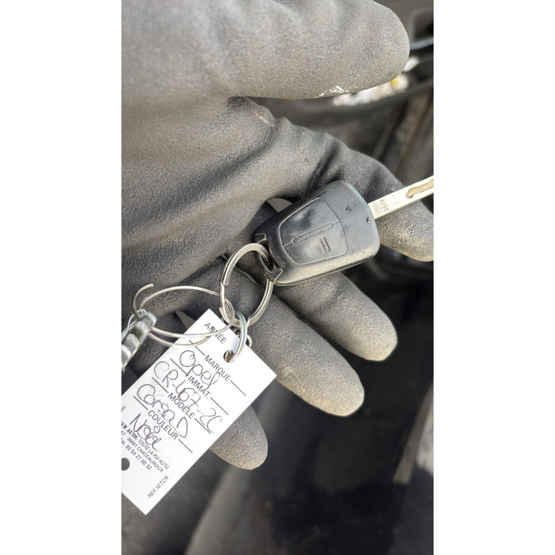 Ressort de suspension arriere droit OPEL CORSA D Photo n°20