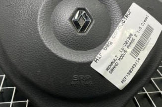 Air bag conducteur RENAULT GRAND MODUS Photo n°1