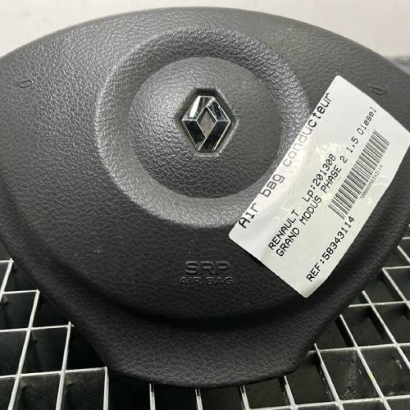 Air bag conducteur RENAULT GRAND MODUS Photo n°1