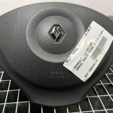 Air bag conducteur RENAULT GRAND MODUS Photo n°1