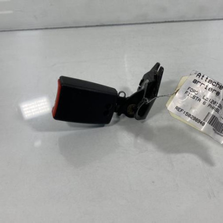 Attache ceinture arriere gauche FORD FIESTA 6