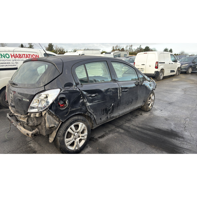 Commande chauffage OPEL CORSA D Photo n°3