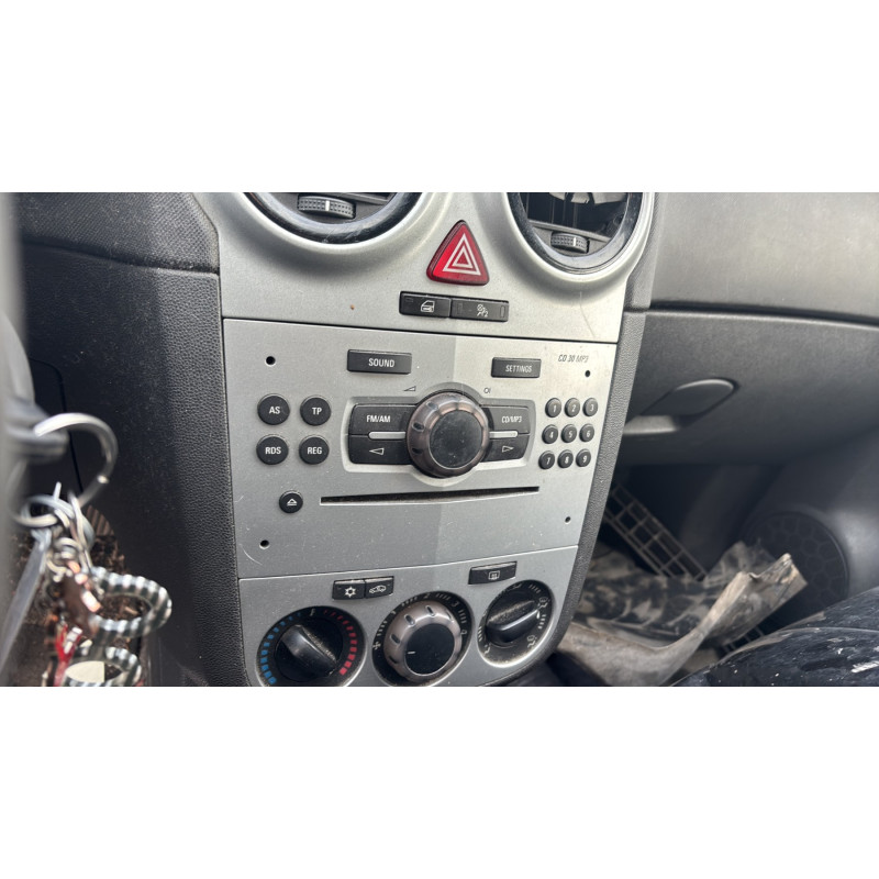 Interrupteur de leve vitre avant droit OPEL CORSA D Photo n°18