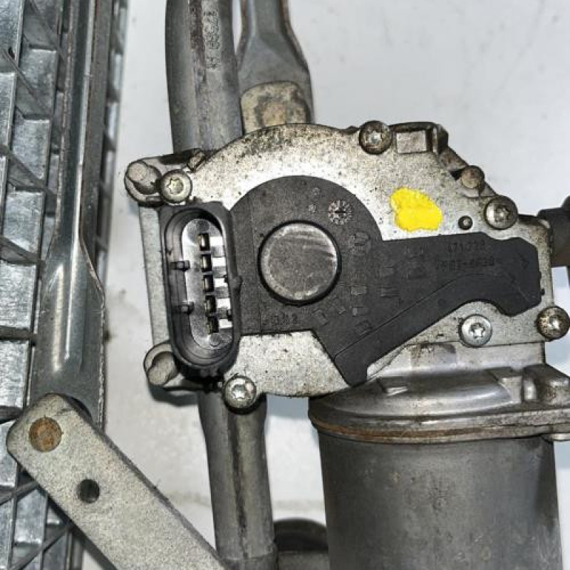 Moteur essuie glace avant FORD FIESTA 5 Photo n°3