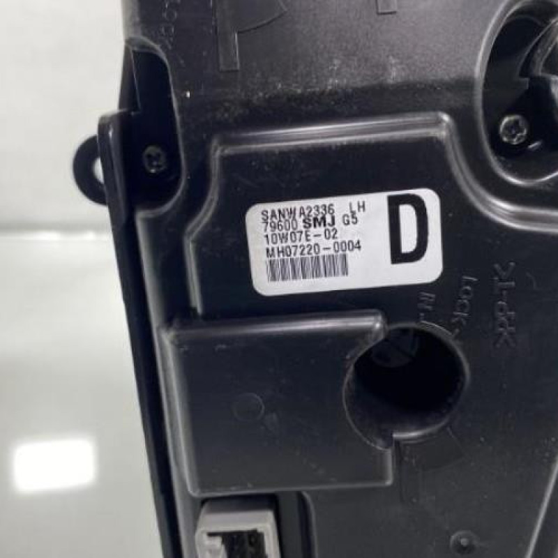 Commande chauffage HONDA CIVIC 8 Photo n°3