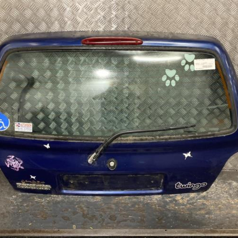 Malle/Hayon arriere RENAULT TWINGO 1 Photo n°1