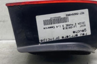 Feu arriere principal gauche (feux) SEAT IBIZA 2