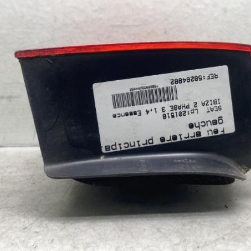 Feu arriere principal gauche (feux) SEAT IBIZA 2 Photo n°3