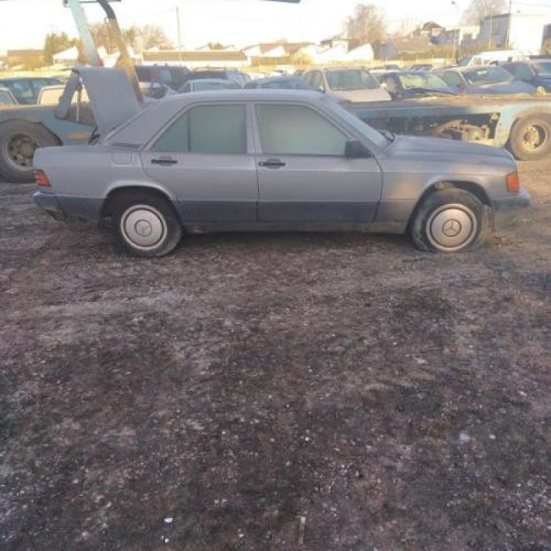 Porte arriere gauche MERCEDES 190 W201 Photo n°8