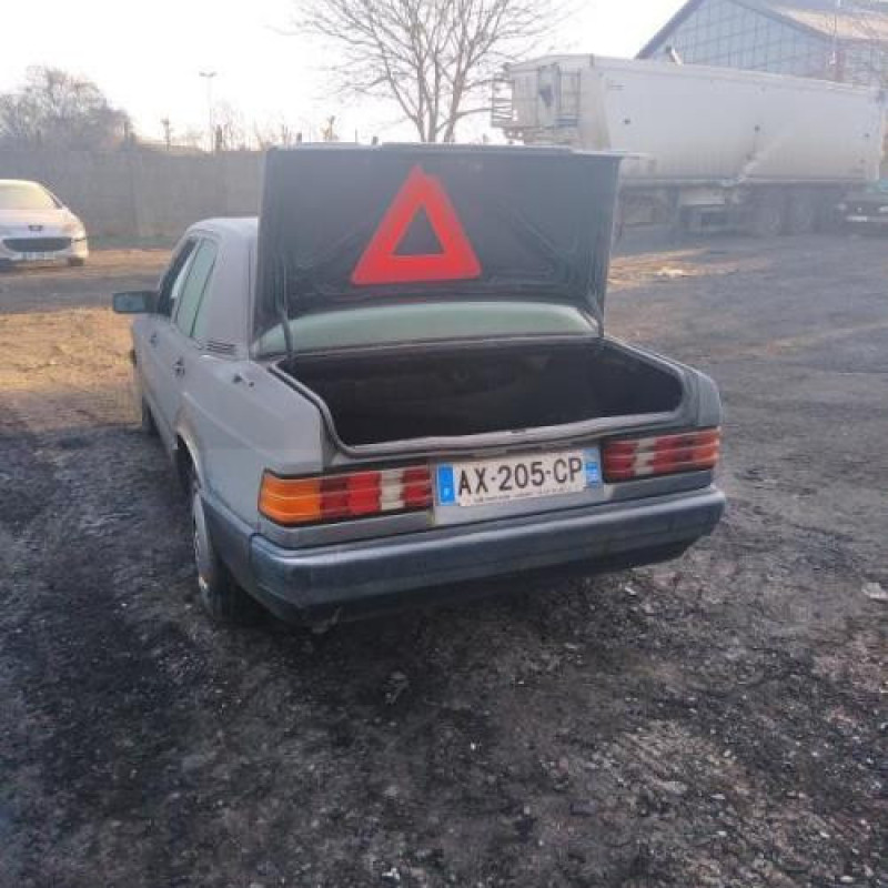 Porte arriere gauche MERCEDES 190 W201 Photo n°9