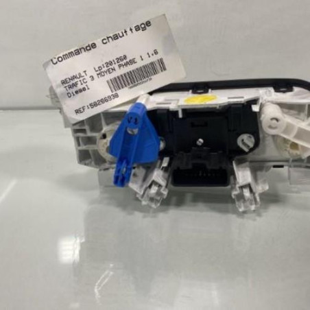 Commande chauffage RENAULT TRAFIC 3 COURT