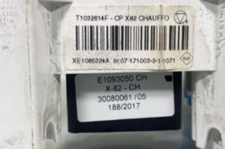 Commande chauffage RENAULT TRAFIC 3 COURT