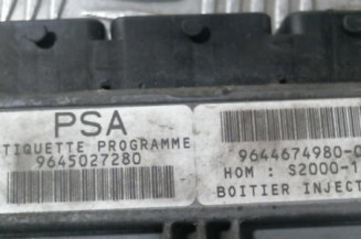 Calculateur moteur CITROEN XSARA PICASSO