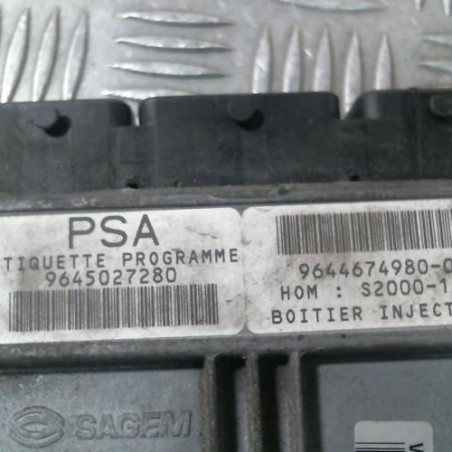 Calculateur moteur CITROEN XSARA PICASSO