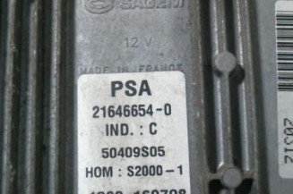 Calculateur moteur CITROEN XSARA PICASSO
