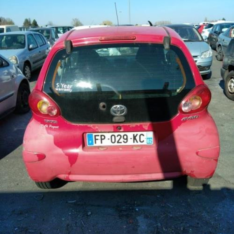 Pedalier d'accelerateur TOYOTA AYGO 1 Photo n°5
