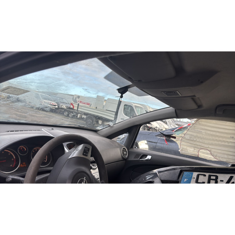 Poignee porte avant gauche OPEL CORSA D Photo n°13