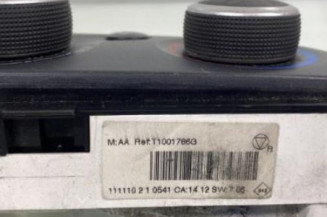 Commande chauffage RENAULT MEGANE 3
