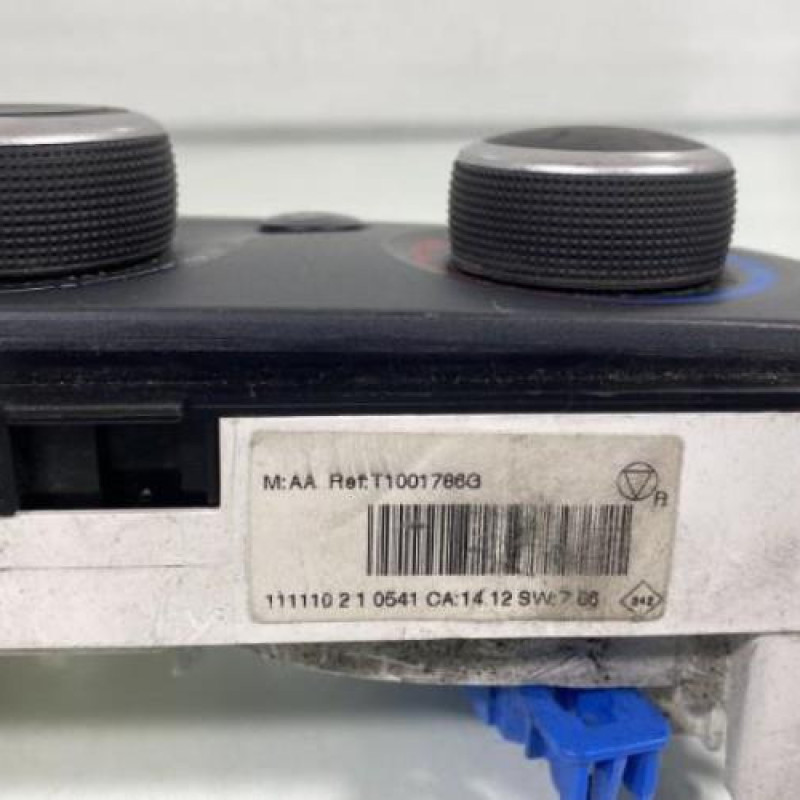 Commande chauffage RENAULT MEGANE 3 Photo n°3