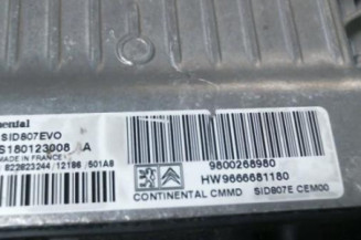 Calculateur moteur CITROEN BERLINGO 2
