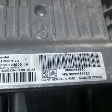 Calculateur moteur CITROEN BERLINGO 2