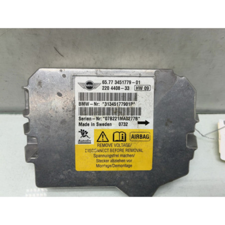 Boitier air bag MINI MINI 2 R56
