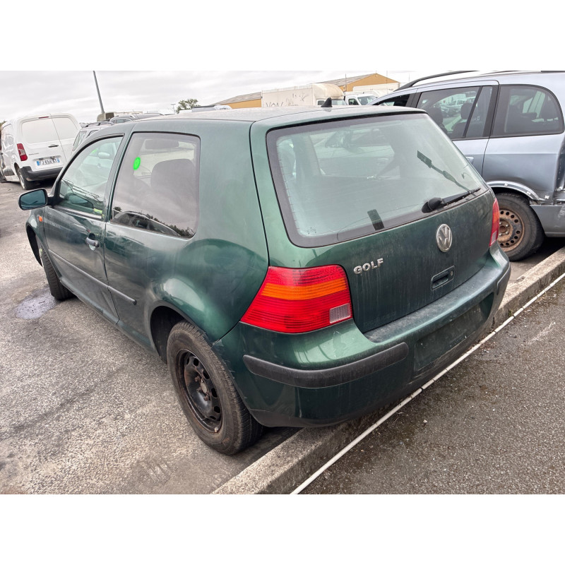 Plage arriere VOLKSWAGEN GOLF 4 Photo n°13