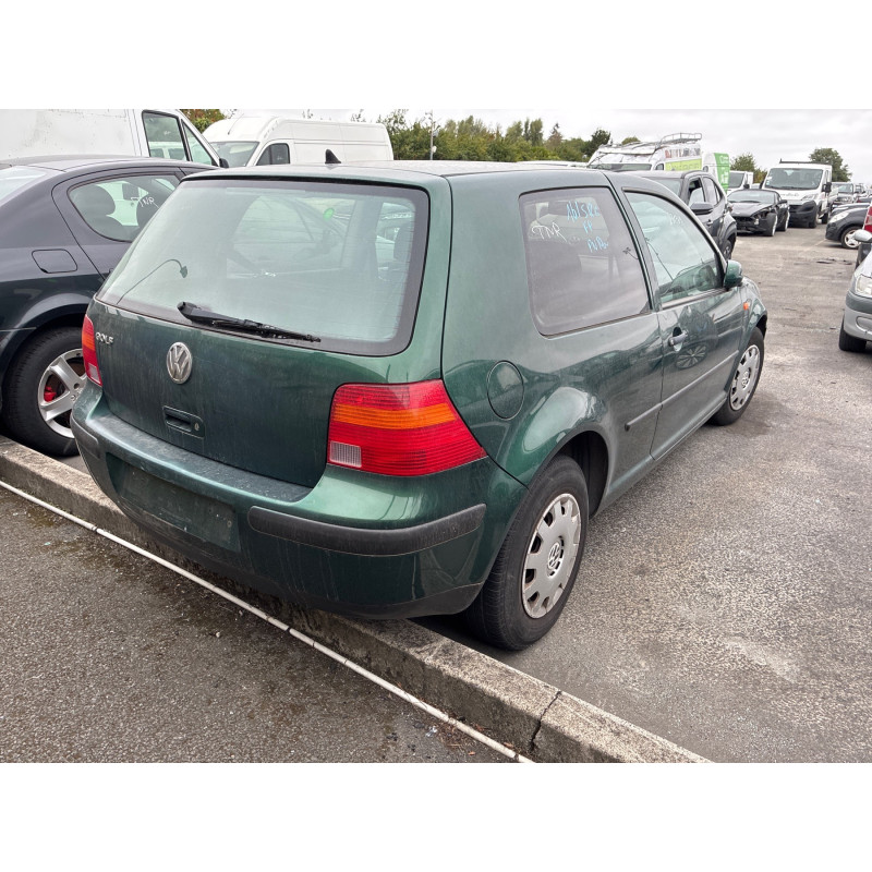 Plage arriere VOLKSWAGEN GOLF 4 Photo n°14