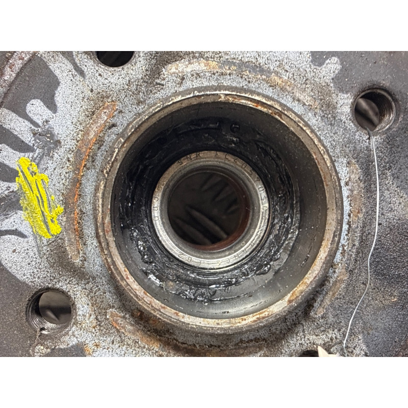 Tambour arriere gauche RENAULT TWINGO 2 Photo n°3