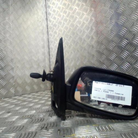 Retroviseur droit TOYOTA YARIS 1 Photo n°1