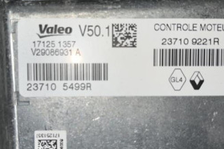 Calculateur moteur RENAULT CAPTUR 1