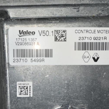Calculateur moteur RENAULT CAPTUR 1