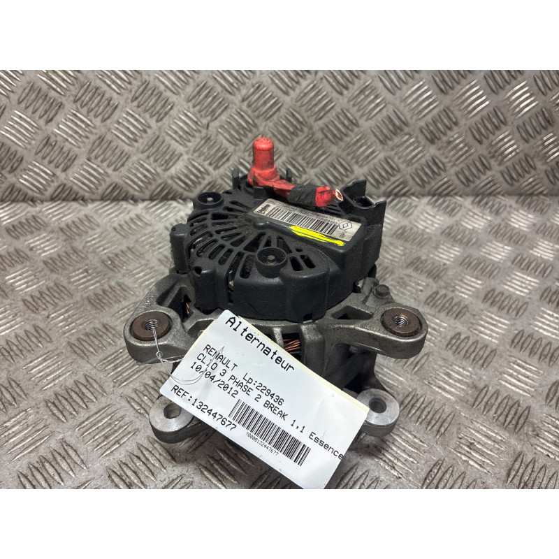 Alternateur RENAULT CLIO 3 Photo n°3