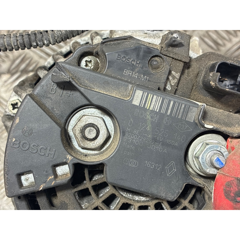 Alternateur NISSAN QASHQAI 1 Photo n°3
