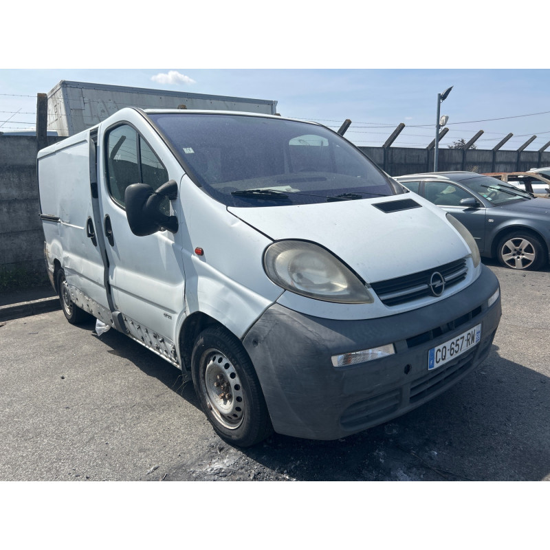 Alternateur OPEL VIVARO 1 Photo n°13