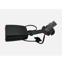 Attache ceinture avant gauche RENAULT TRAFIC 3 COURT Photo n°1