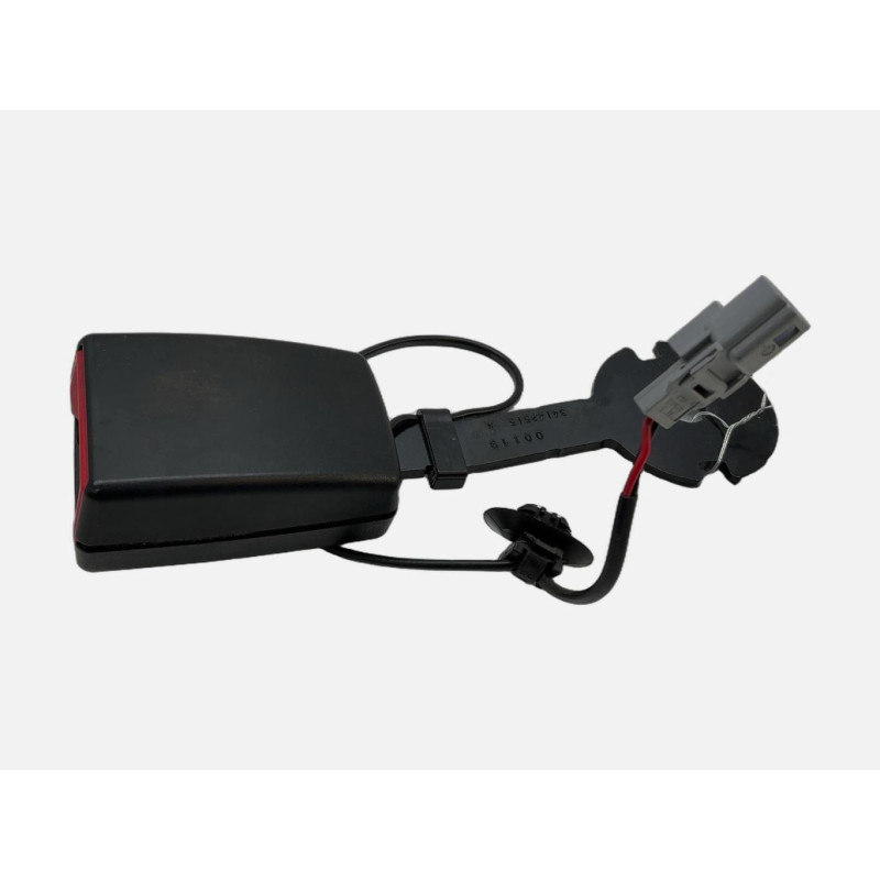 Attache ceinture avant gauche RENAULT TRAFIC 3 COURT Photo n°1