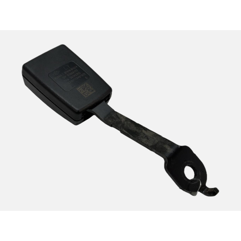 Attache ceinture centrale avant RENAULT TRAFIC 3 COURT Photo n°5